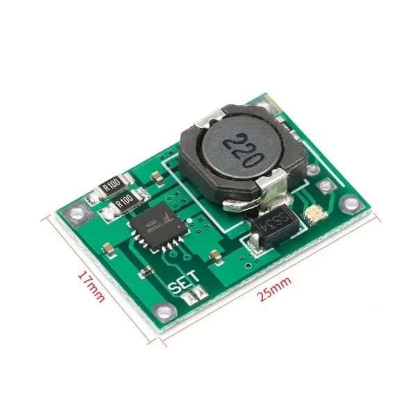 TP5100 4.2V 8.4V Single and Dual Li-ion Battery Charge Management Li-ion Compatible 2A Charging Board Module