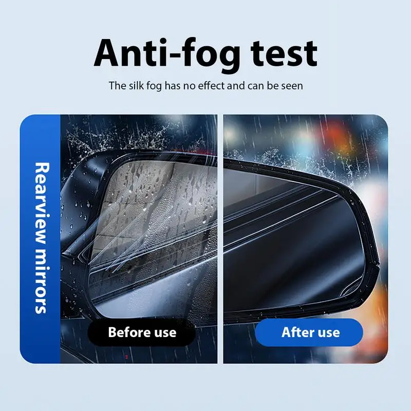 Anti Fog Spray For Windshield Car Defogger Coating Agent Defogging Spray Non-Irritating & Effective For Clear Vision Car Window