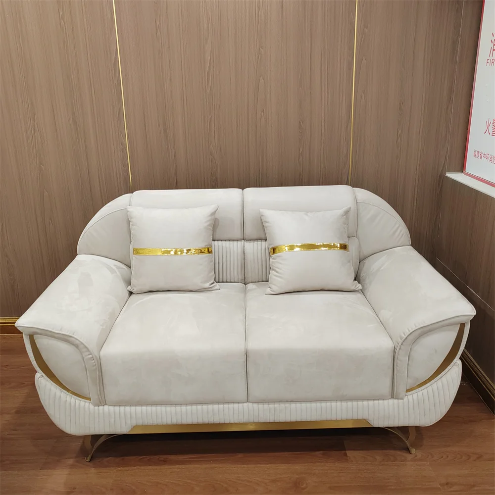 

@#Luxury Apartment Living Room Furniture Wooden Sofa Sets Modern Style Durable Elegant Stylish