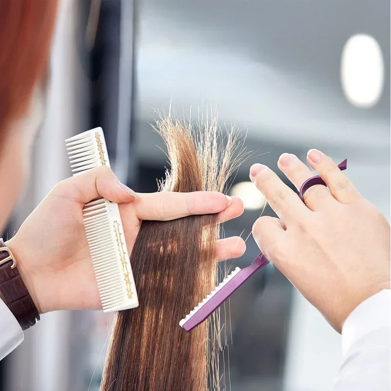 Hair Razors Cutting Hair, Fine Thinning, Trimming, Shaving Knife, Hairdresser Tool, Alloy, U1199