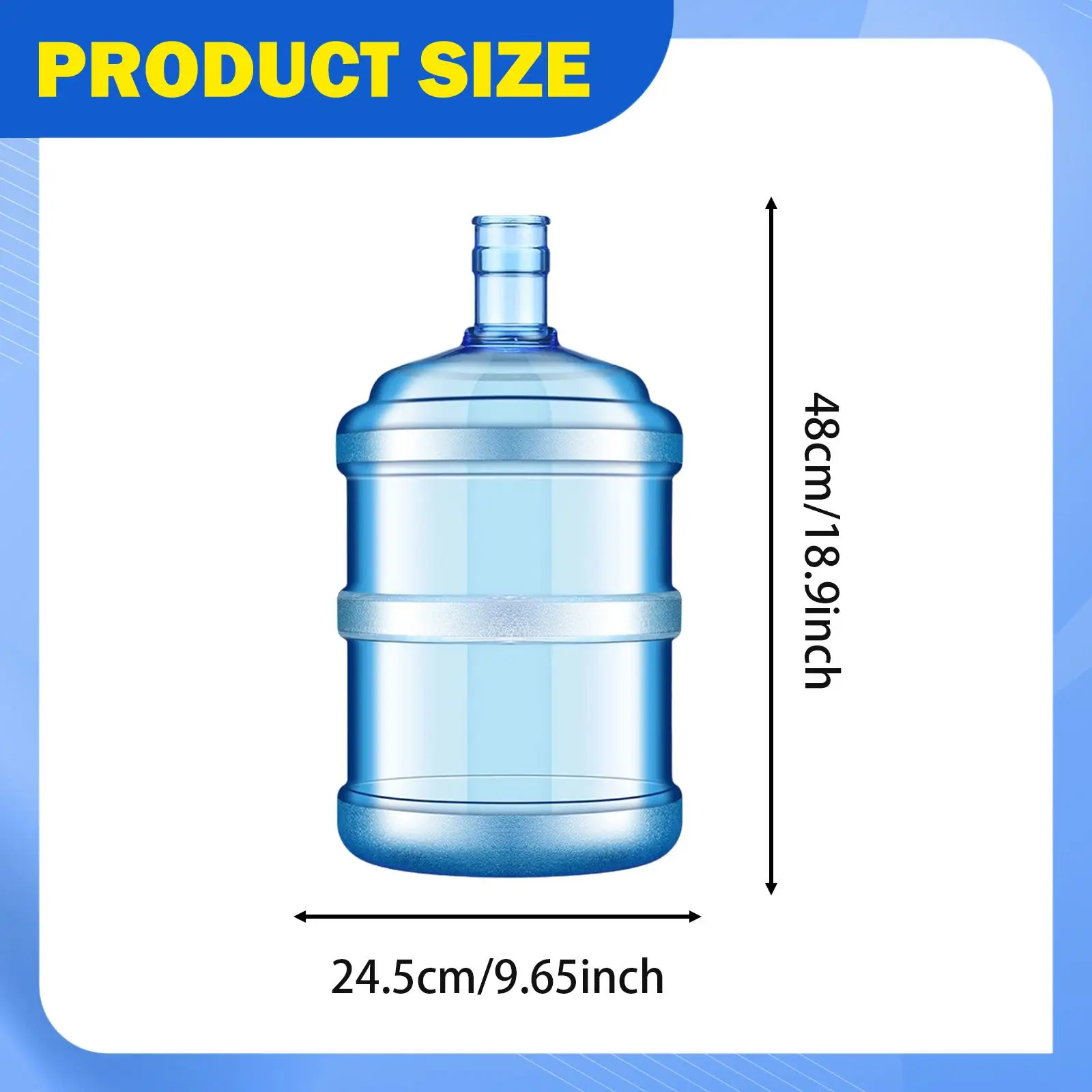 

Многоразовая бутыль-контейнер для воды, большая емкость для питья на открытом воздухе, для дома, спортзала, кемпинга, активного отдыха