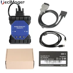 GDS2 GM MDI2 WiFi Multi-Diagnostic Interface - Program OBD2 Automotive Fault Diagnosis Instrument for Models.