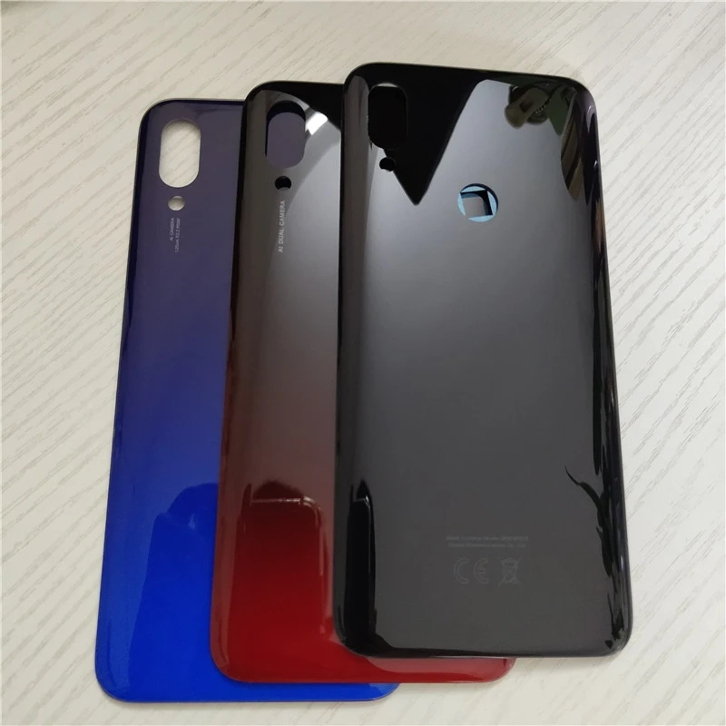 

6.26" For Xiaomi Redmi 7 Back Battery Cover Remi7 Rear Door Housing Panel Replacement