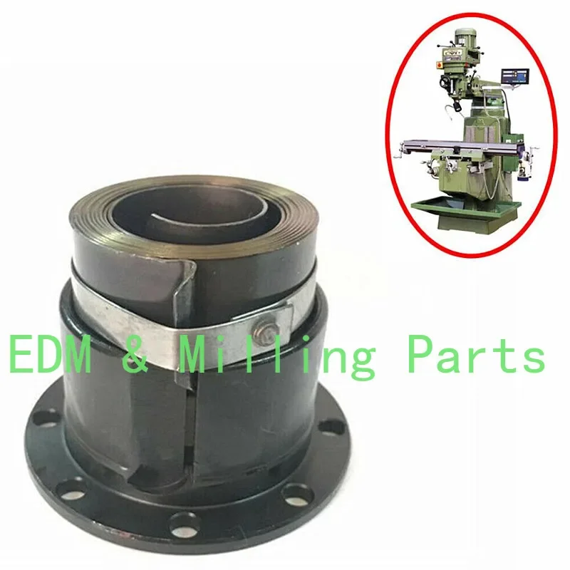 

CNC Milling Machine Part 25mm Clock Spring + Steel Housing B177 + B178 For Bridgeport Mill Part