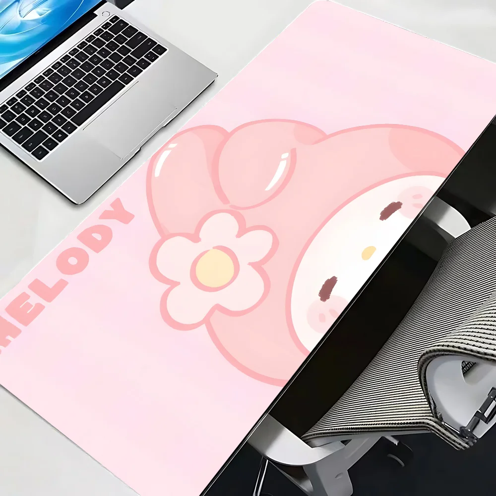 M-Melody And Her Friends Mousepad Mause Pad Mouses Rug Office Accessories Desk Mat Mousepad Keyboard Gaming Pc Mats