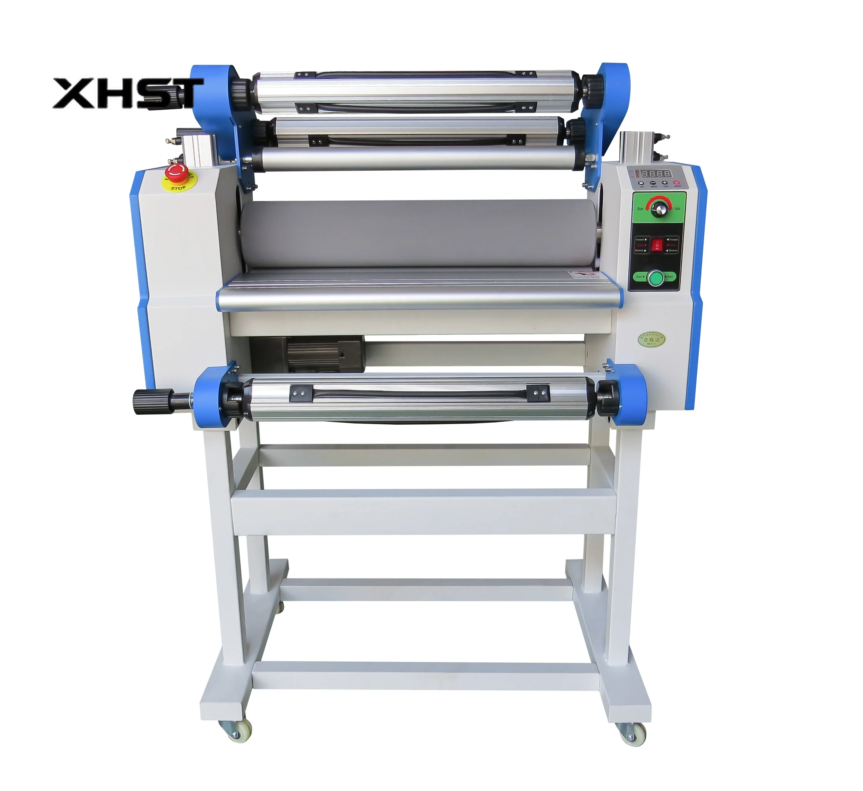 

Dmais Factory Electric 650mm 25" Hot Stamping Laminator Motor Gold Foil Lamination For UV DTF Label Printers (Wood Packaging)