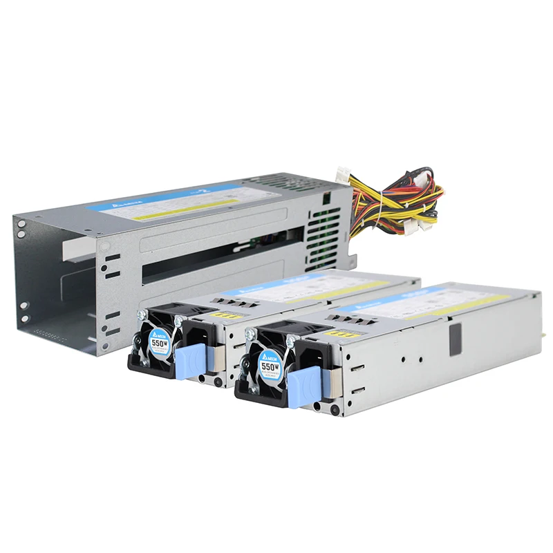 DPS 1+1 Redundant Power Supply 2U 550W with Multiple Inte   aces for Server Chassis