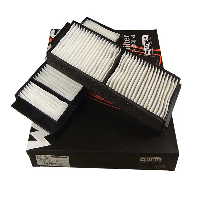 For MAZDA 3 (BK) MAZDA 5 (CR CW) MK3035 Cabin Filter BP5E-61-J6X B32L6-1J6X BBM4-61-J6X BP8P-61-J6X BP4K-61-J6X9A BBM46-1J6X