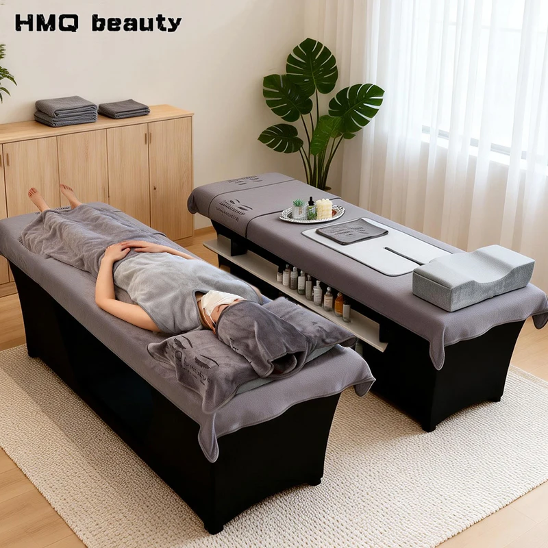 Eyelash Extension Bed Sheet set Reusable Bed Sheet Pillow Towel Head Scarf U-shaped Towel Lash Extension Tool Beauty Salon Tool