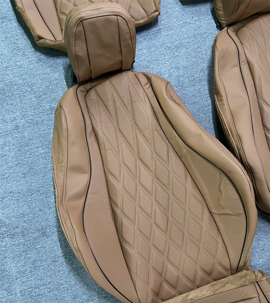 Car Seat Covers  Full Set Coverage Seats Cover  Protector Auto Interior Accessories for Benz GLS450