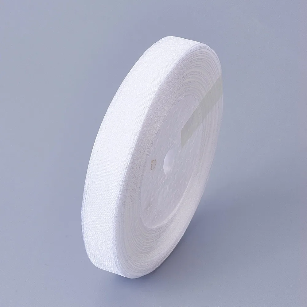 

1group Sheer Organza Ribbon Material for Ribbon Mixed color 1/2 inch(12mm) 500yards(457.2m)