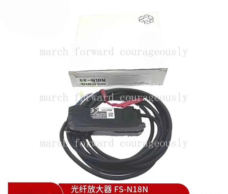 

Оригинальный двойной цифровой усилитель для оптоволокна KEYENCE FS-N18N