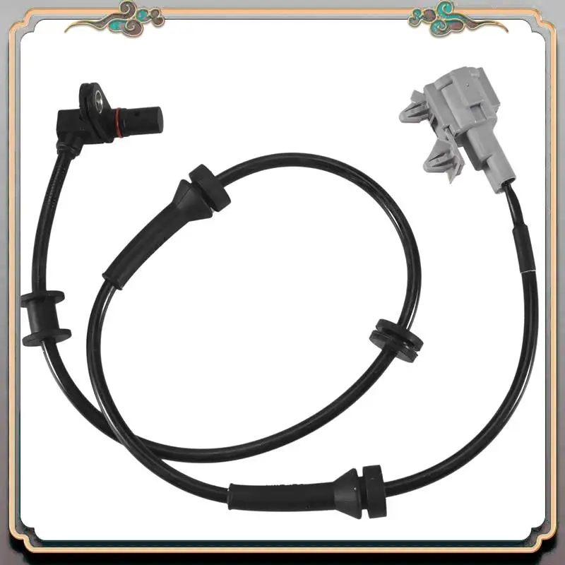 

Надежный 2 шт. датчик скорости колеса ABS передний левый и правый для Nissan Navara D40 Pathfinder R51 2005 47910-EA025 40202-JR70B