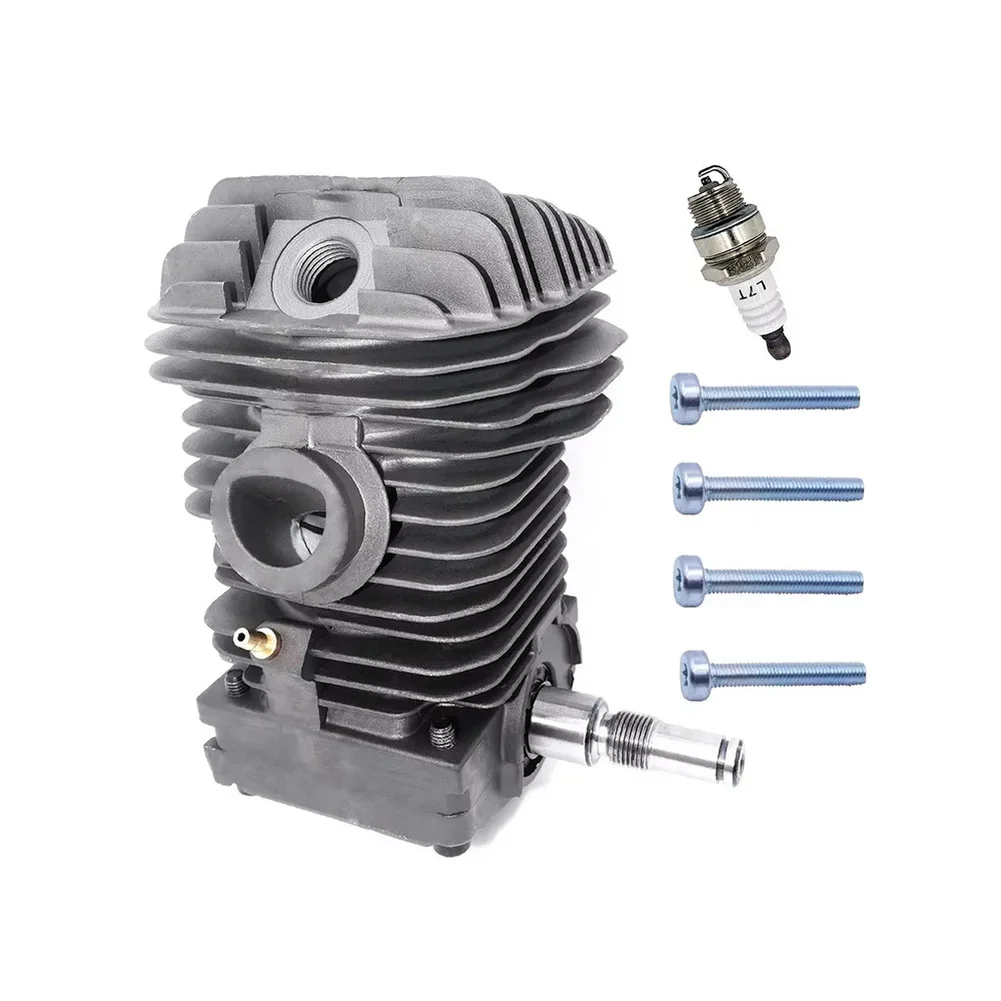 High-Quality 42.5mm Cylinder Assembly For 023 025 MS230 MS250 Chainsaws Cylinder Replacement  Chainsaw Garden Tools Parts