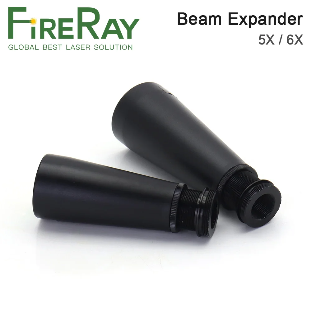 FireRay 1064nm Laser Beam Expander 5X 6X for Fiber Laser Marking Machine