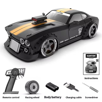 KAMTOM Km3299 Upgraded 1:18 Small 4wd Drift Car Full Scale Electric Remote Control Car Long Endurance Esp Gyroscope Toy Car
