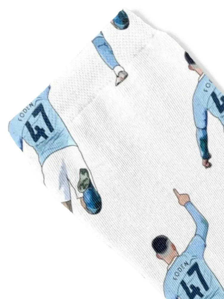 Phil Foden Socks cycling winter thermal floral Stockings compression Socks Men's Women's