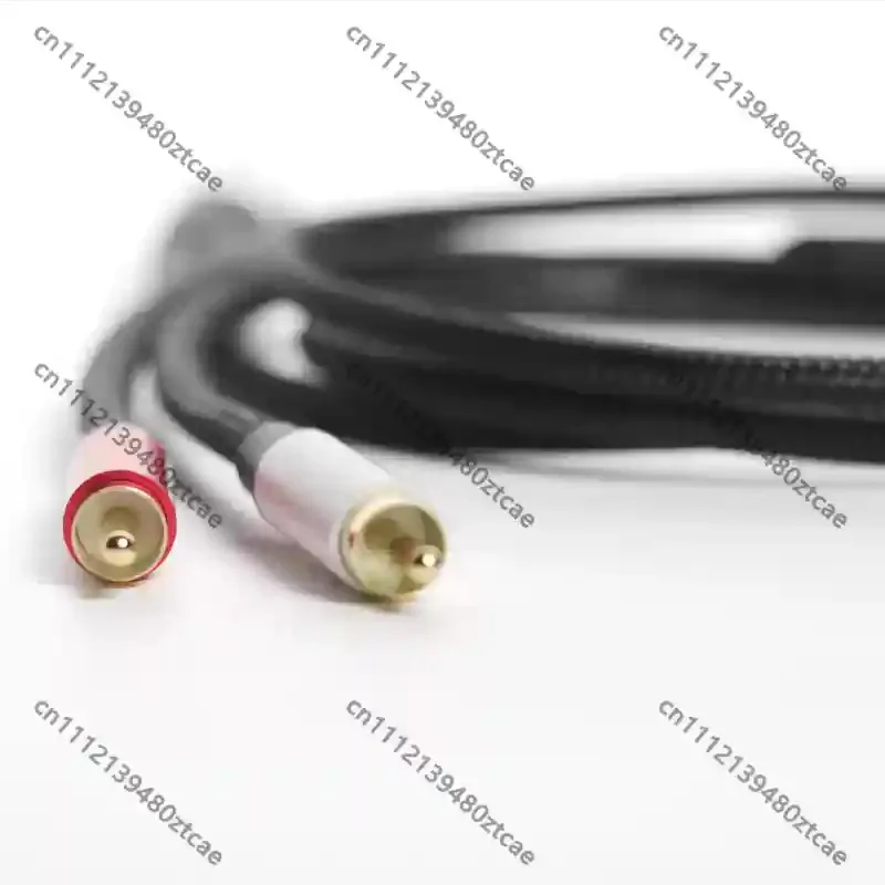 Shielded Audio Signal Cable, Audio Cord For KTV Stage And Vehicle Car Stereo System Connection