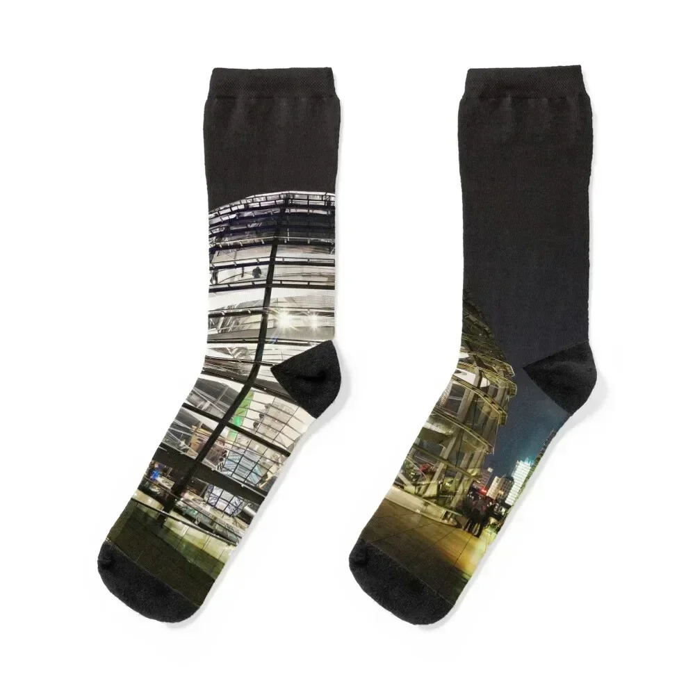 

Berlin Downtown Socks retro Non-slip men cotton high quality Lots Luxury Woman Socks Men's