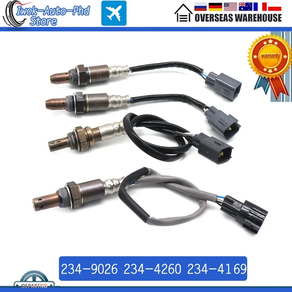 

234-9026 234-4260 234-4169 Up+Downstream Air Fuel Ratio Lambda O2 Oxygen Sensor for Toyota Land Cruiser Lexus LX570 5.7L V8