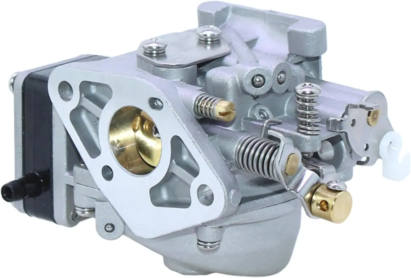 

Carburetor for Yamaha 6hp 8hp 2-Stroke Outboard Engine Replace 6G1-14301-00 6G1-14301-01 6H6-14301-00 6H6-14301-01 6N0-14301-20