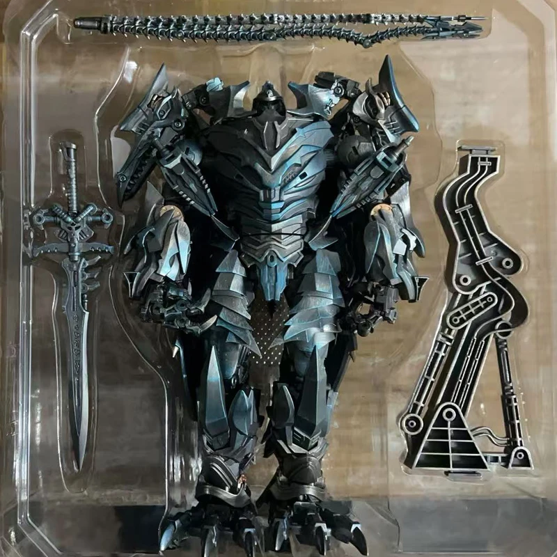 BAIWEI Transformacja TW-1104 TW1104 Strafe Robot Swoop Alloy Edition Film 4 anime Figurka Akcji Dinobot model zabawka 27CM