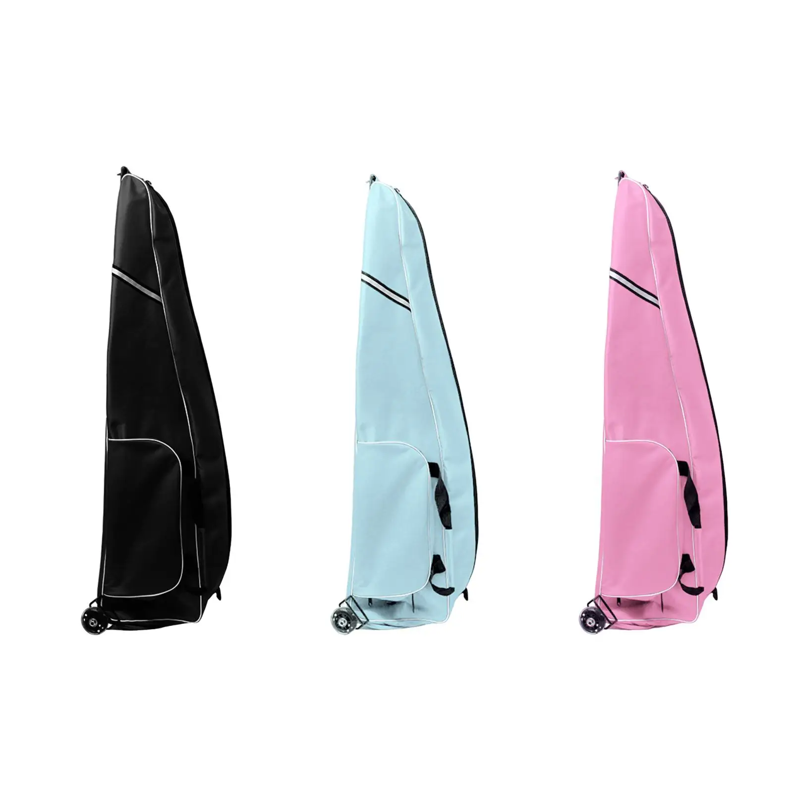 

Fencing Bag with Wheels Trolley Case Equipment Holder Fencing Storage Bag Travel Bag for Foil Beginners Men Women Enthusiasts