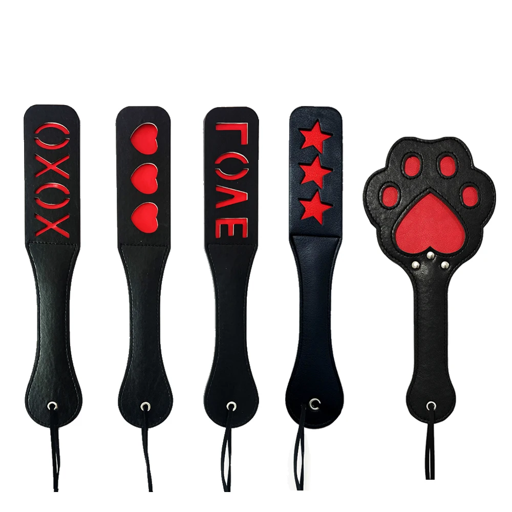 Cat Claw  Toy Clap PU Leather Soft Horse Crop Anti-slip Handle Riding Sports Game Play Whip Horses Training Accessories