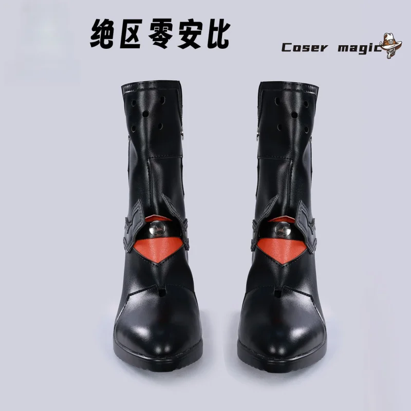Zenless Zone Zero Soldier 0 - Anby Cosplay Shoes Anime Character Prop Halloween Carnival Party