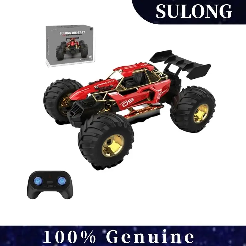

Sulong -8398A 1:14 Alloy Off-Road 2.4Ghz Remote Control Suvs Charging Moving Climbing Racer Kid Boy Handle Bigfoot Kid Toy Car
