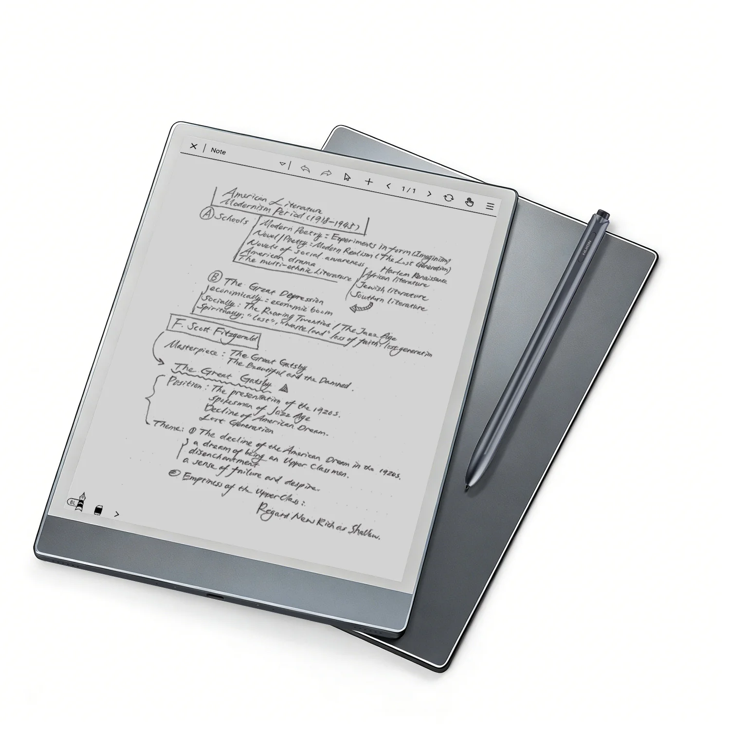 

Электронная книга Ink E-reader 10.3 дюйма, планшет для письма с E-ink экраном, 4 ГБ + 64 ГБ, планшет для чтения электронных книг с E-paper экраном