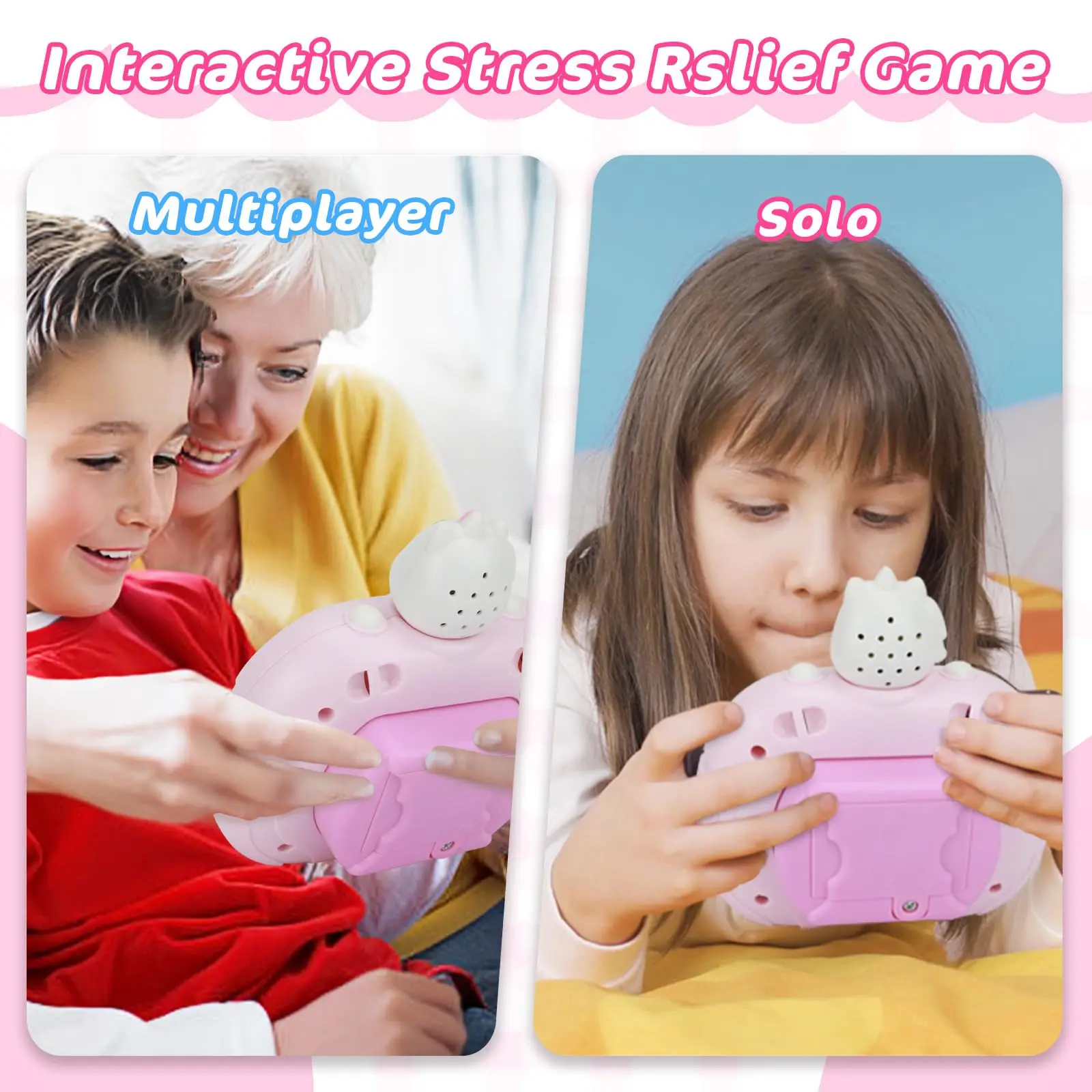 Ultimate Version 999 Levels Pop Light Quick Push Game Console with LED Screen Display for Adult Child Fidget Toys Christmas Gift