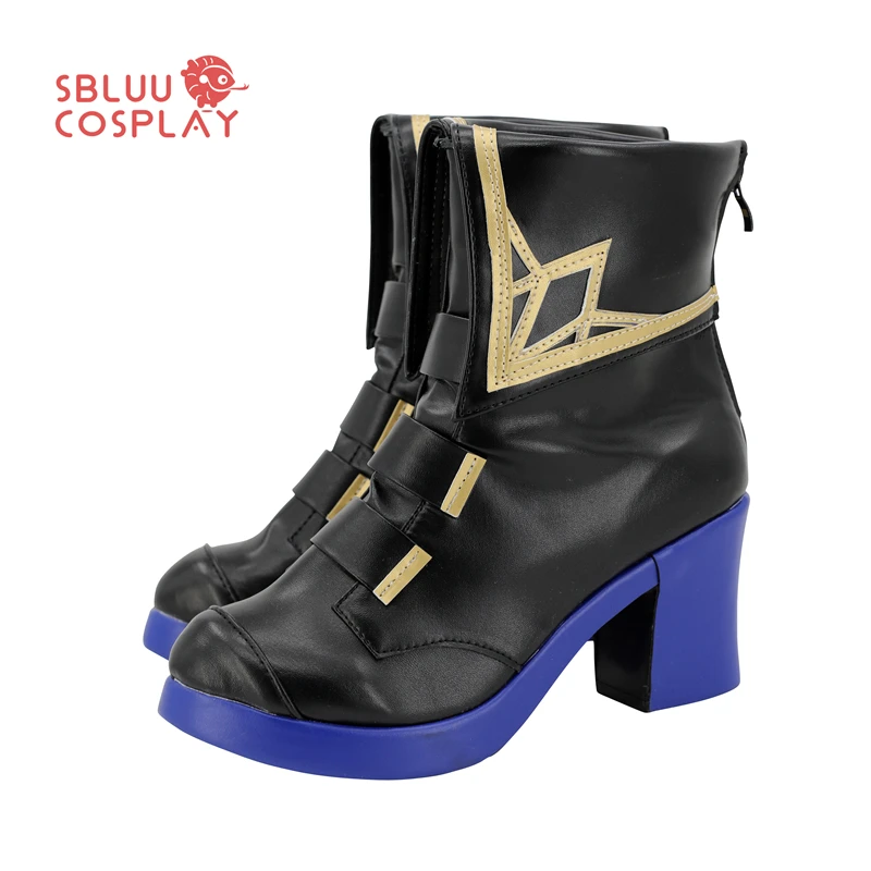 

SBluuCosplay GBC Nana Обувь для косплея Сапоги на заказ Вечеринка на Хэллоуин