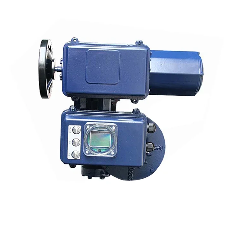 B+RS2000/K150Z B+RS2000/F150Z Part-Turn Electric Actuator 1/3 Phase DC 24V DC12V Ball Valve for Water Electric Butterfly