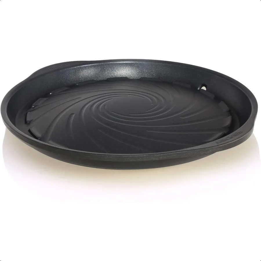 

TECHEF Stovetop Korean BBQ NonStick Grill Pan Made in Korea Black