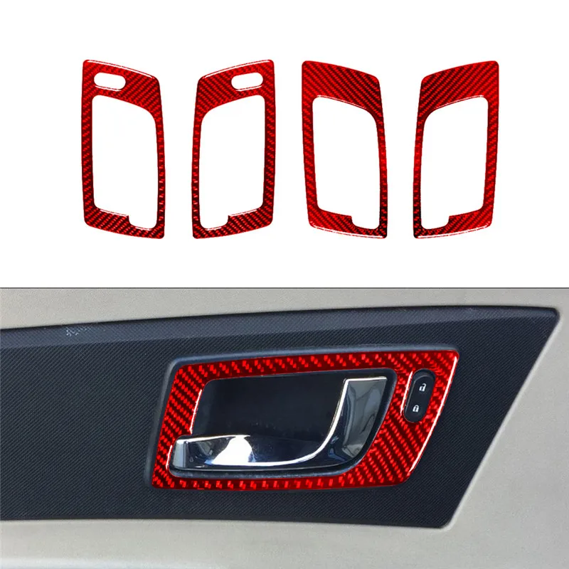 Car Center Console Control Panel Decoration Carbon Fiber Sticker For Cadillac CTS 2003 2004 2005-2007 With Navigation System