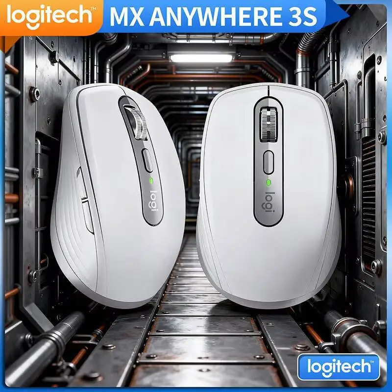 

Durable MX Anywhere 3S - 8K DPI Tracking, Hyper-Scroll, 3-Device Sync, Ideal for Flower Exhibition Office & Travel Work