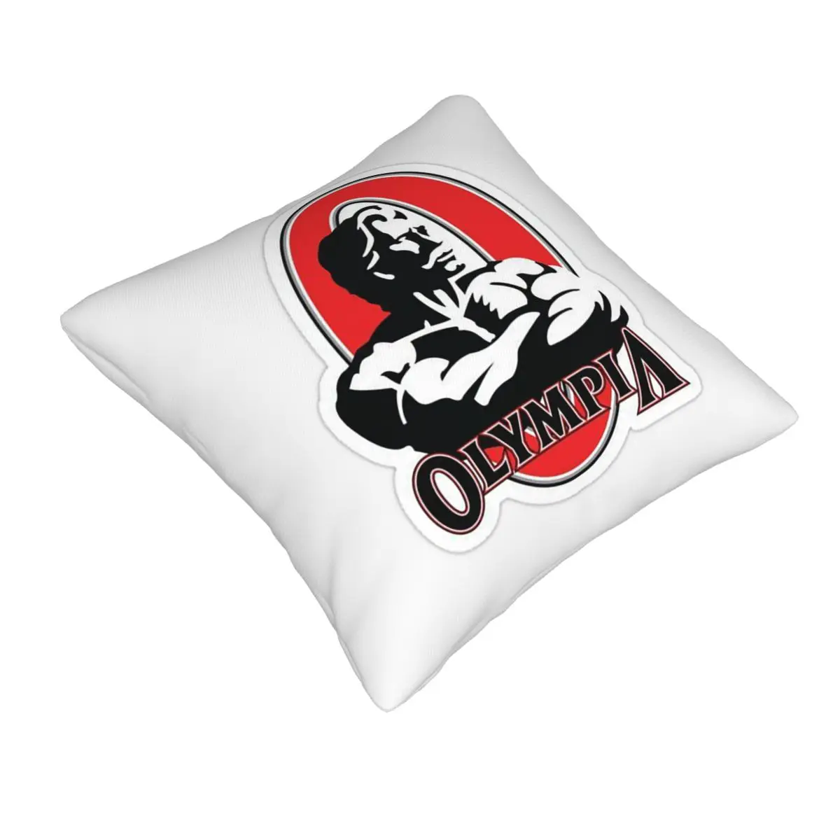 Future Mr OLYMPIA Motivations Square Pillowcase Pillow Cover Cushion Zip Decorative Comfort Throw Pillow for Home Living Room