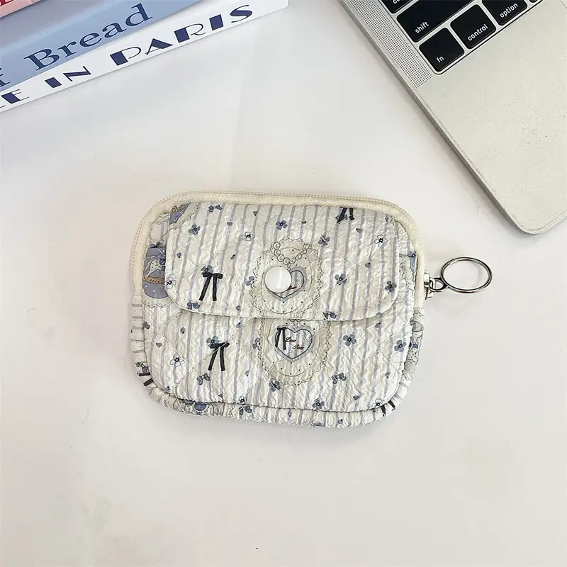 Cute Cartoon Small Travel Cosmetic Lipstick Earphone Card Portable Storage Bag Purse Women Gift Pouch In Make up Bags Organizer - Image 15