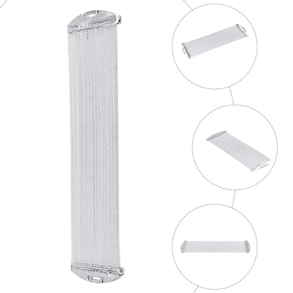 

Metal Snare Wire String Snare Drum Belt Sturdy Snare Use Wire Sound String for Snare Heavy Duty Replacement Band