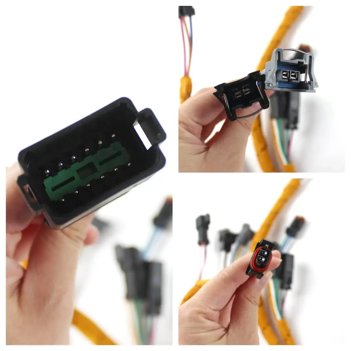 MSparts Engine Wiring Harness 195-7336 1957336 for Caterpillar Engine 3126B Harvester 570B 580B 322C 325C E325C