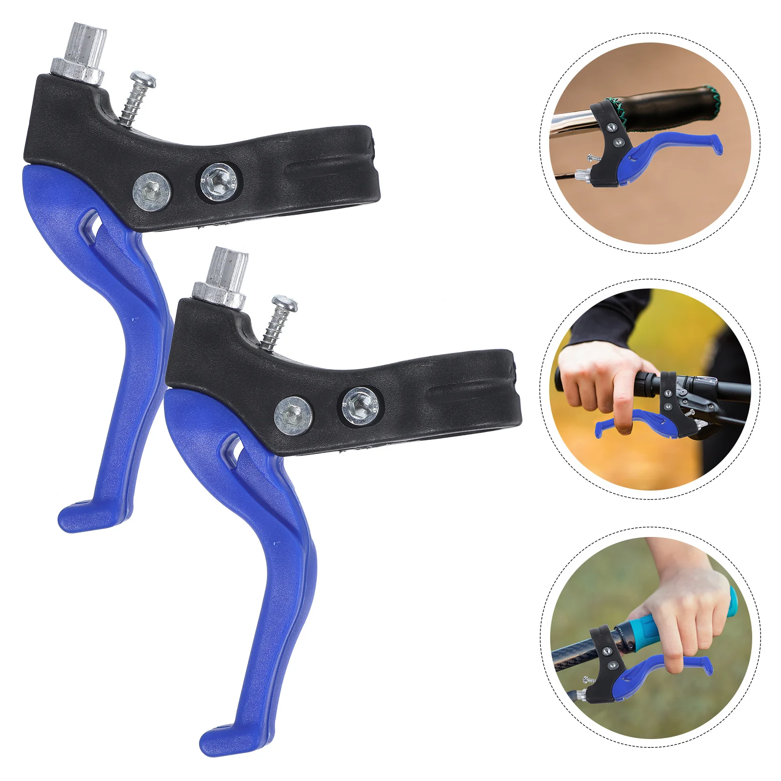 

Bike Brake Lever Replacement For Kids Bicycle Durable Lightweight Cycling Handlebar Smooth Anti-Wear Braking Part Bike