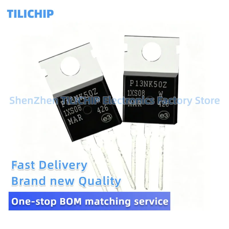 5PCS-10PCS Brand new P9NK50Z TO-220 500V 7.2A