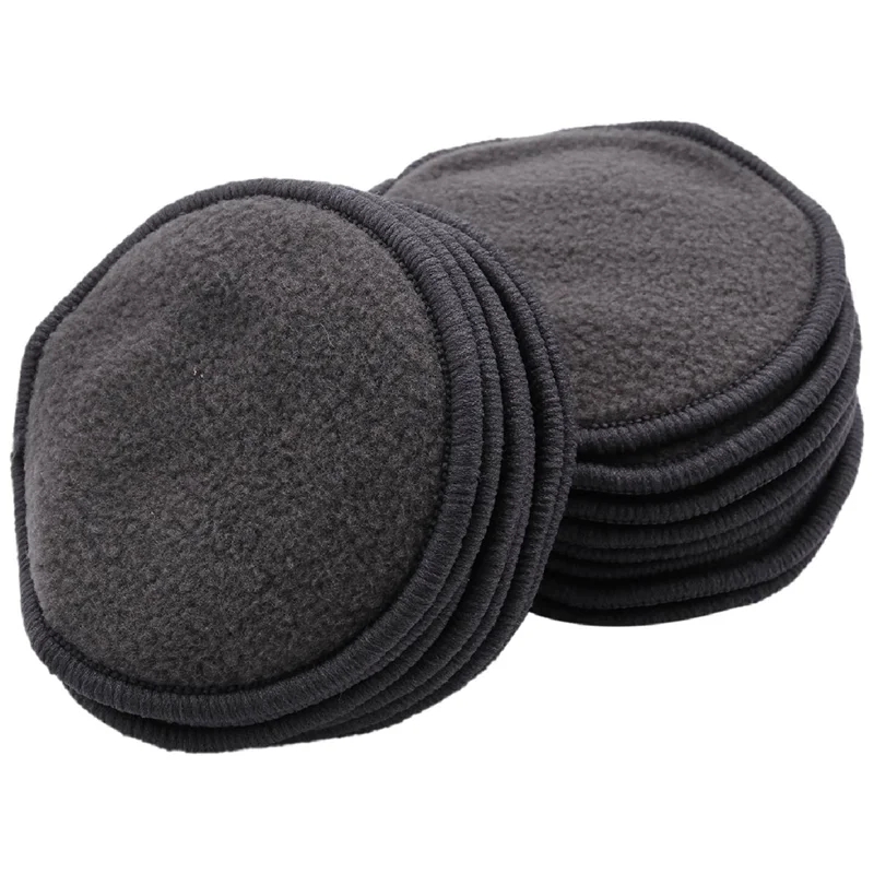 EIEI 160Pcs Reusable Bamboo Cotton Make Up Remover Pads Washable Triple Layer Facial Skin Care Wipe Cleaning Pad With Bag