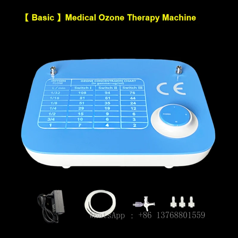 Professional Full Quartz Patented Ultra Pure Ozone Generator Ozone Therapy Equipment