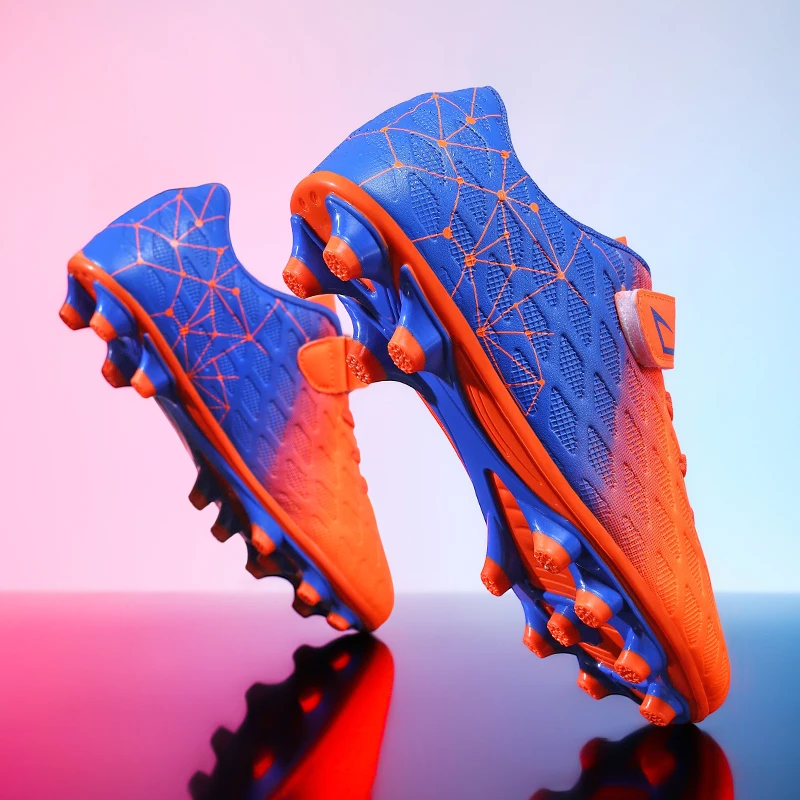 New Men Professional Soccer Shoes Non-slip Football Boots Unisex Breathable Futsal Sports New Cleats Drop Shipping Ultralight
