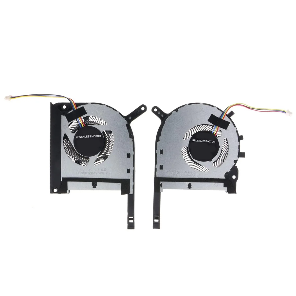 CPU +GPU Coooling Fan for Asus TUF505 TUF506 TUF565 TUF566 TUF705 TUF706 Laptop CPU&GPU Cooling Fan