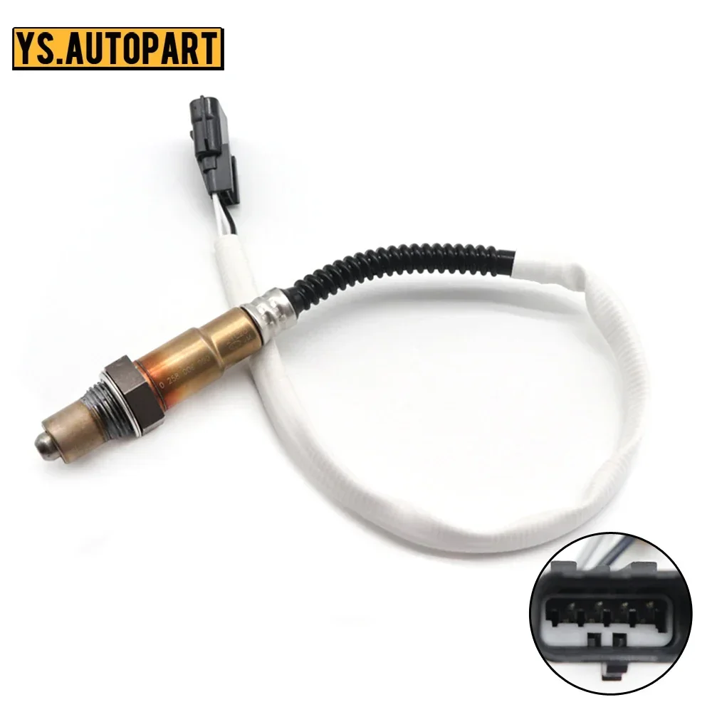 0258006990 Car Air Fuel Ratio Lambda O2 Oxygen Sensor For RENAULT MEGANE SCENIC SANDERO LATITUDE CLIO FLUENCE WIND DACIA SANDERO