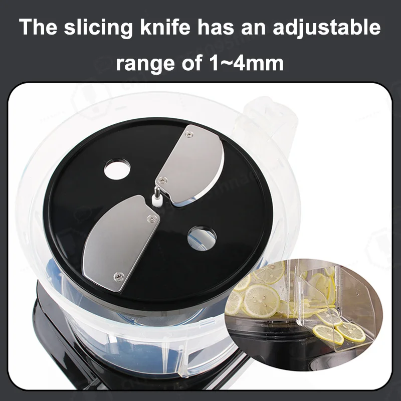 Electric Vegetable Cube Cutting Machine Dicer Chips Slicer Shredder Salad Cheese Grater Dicing Carrot Cutter Meat Grinder Mincer view 5