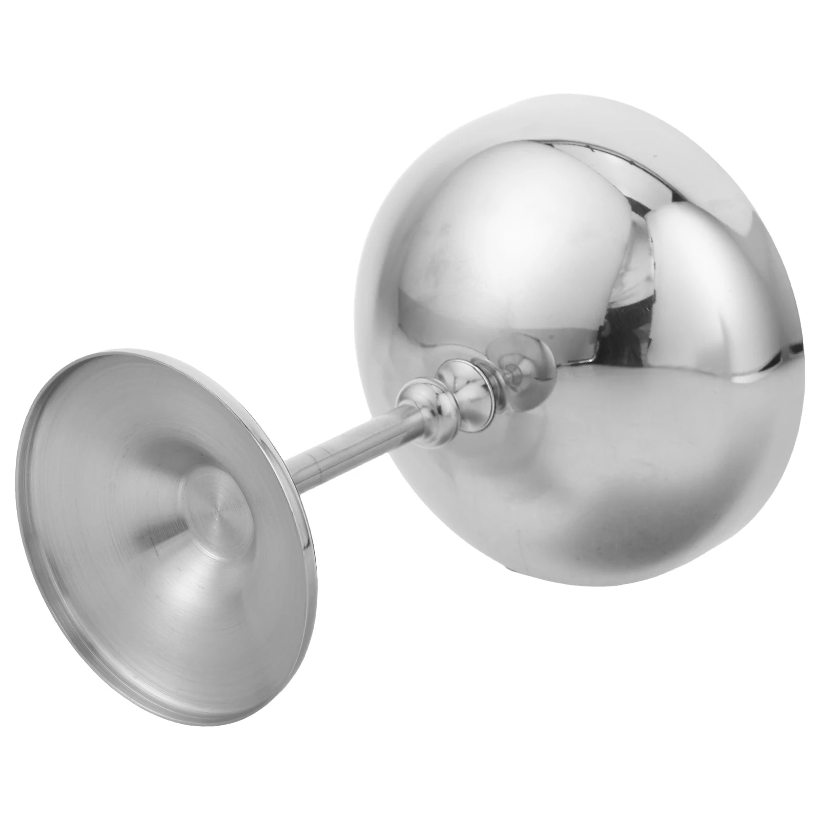 

Modern Stainless Steel Dessert Cup 304 Polished Finish Footed Base for Fruit Pudding Ice Cream Snack Serving Dish Bar Restaurant